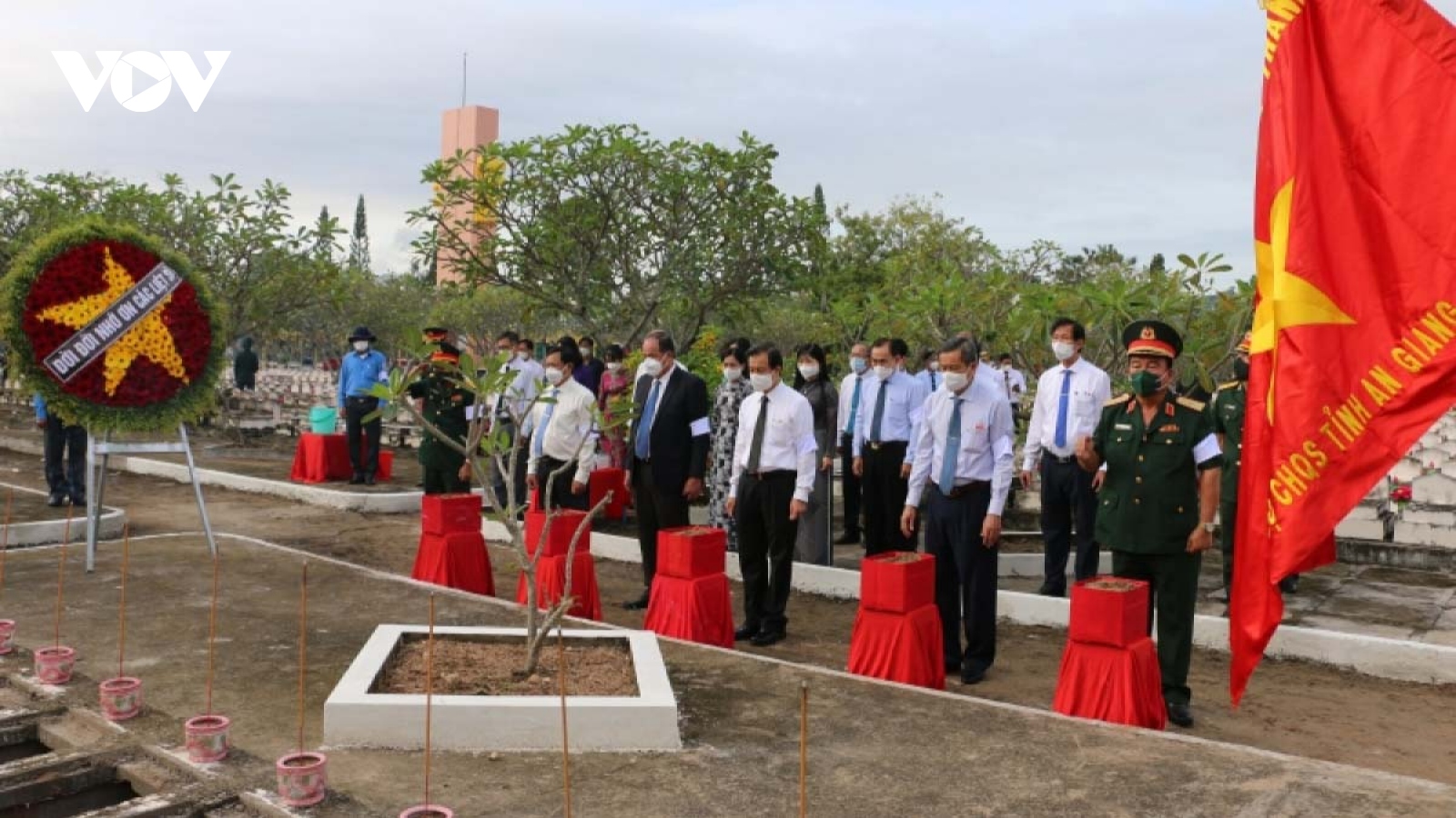 Wartime martyrs repatriated from Cambodia for reburial in An Giang